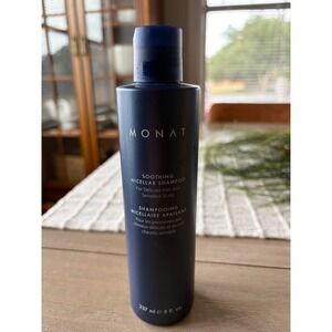 Monat Soothing Micellar Shampoo Delicate Hair Sensitive Scalp 8 oz 237mLe Sealed